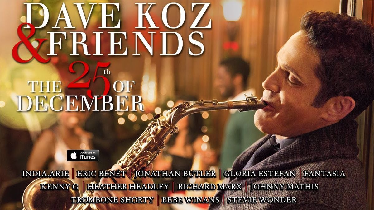 Dave Koz Christmas with Jonathan Butler