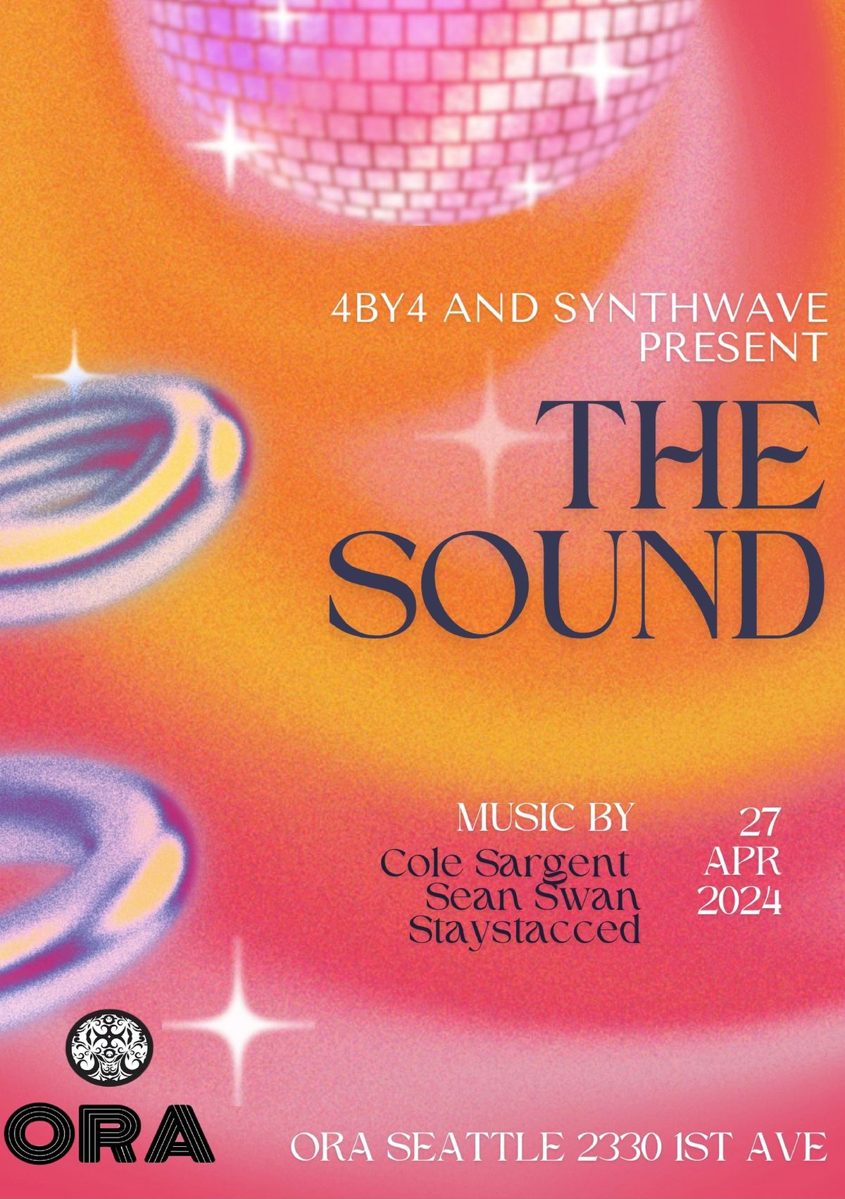 THE SOUND by 4BY4 and Synthwaveat Ora 