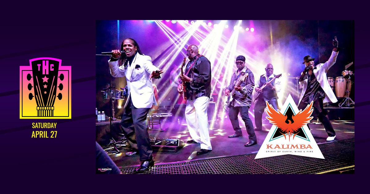 Kalimba [The spirit of Earth, Wind & Fire] at The Headliners Club