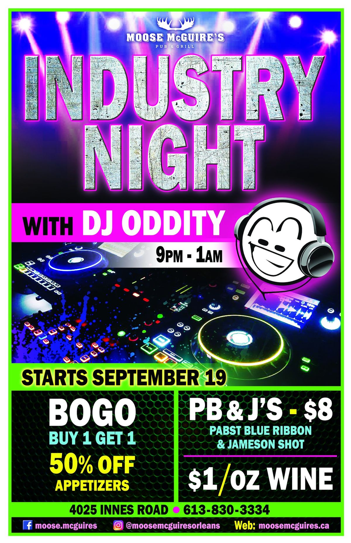 INDUSTRY NIGHT