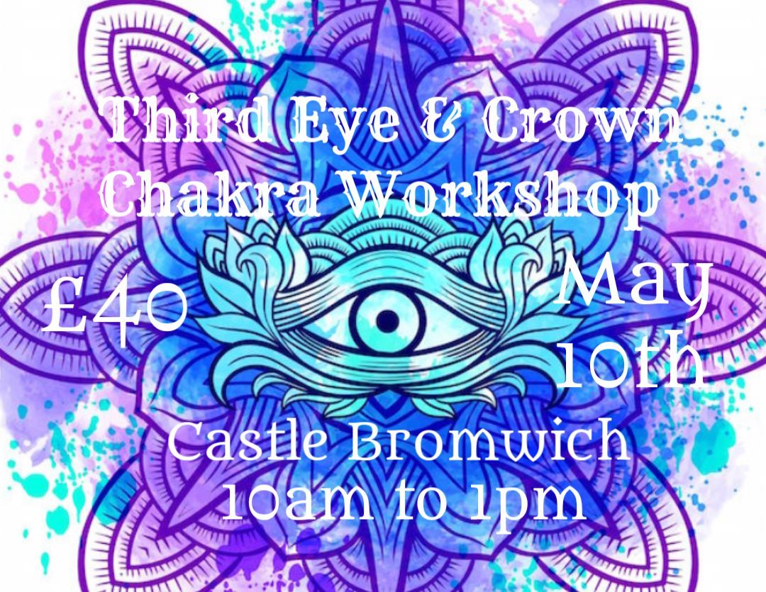 Third Eye and Crown Chakra Workshop 