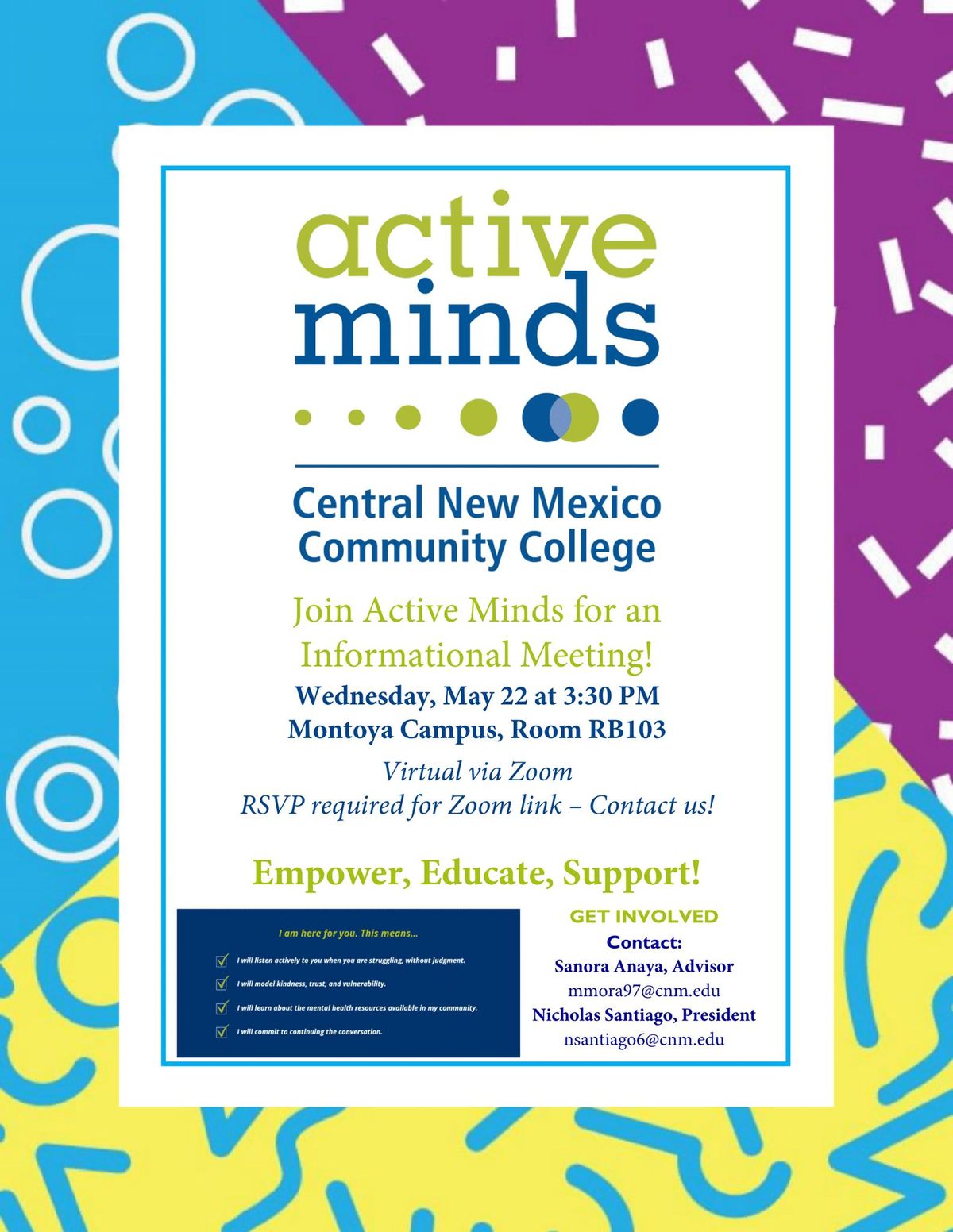 Active Minds Info Session