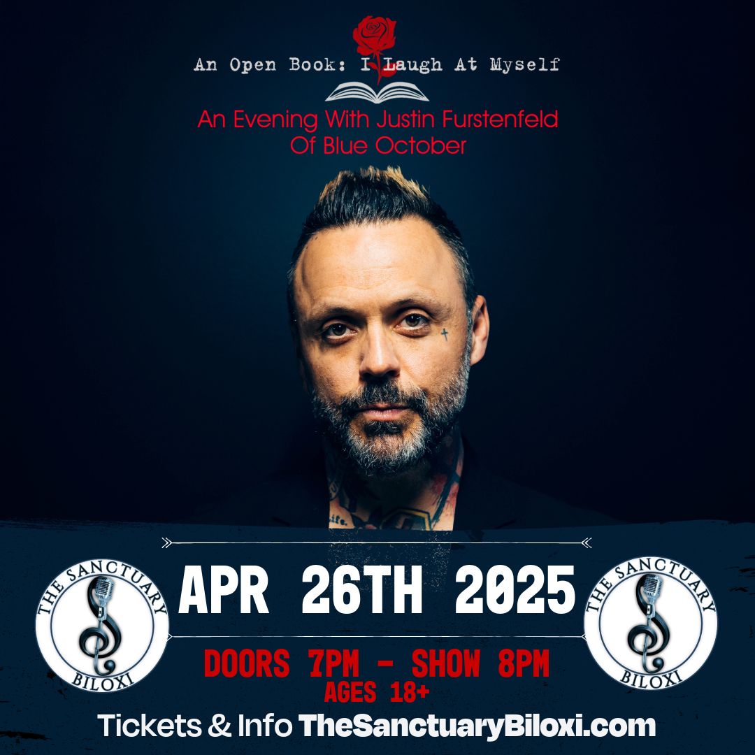 I Laugh At Myself Tour - Blue October\u2019s Justin Furstenfeld