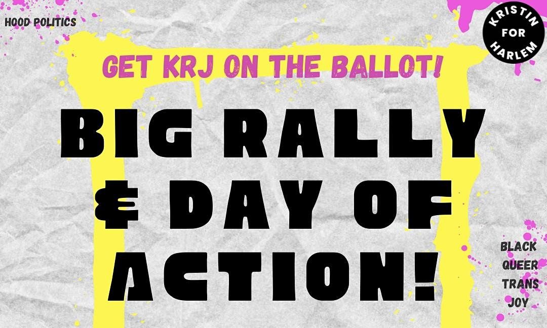KRJ Rally & Big Day of Action
