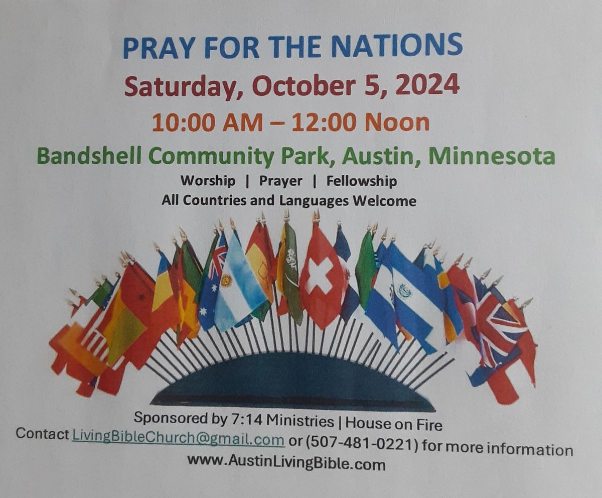 Pray for the Nations