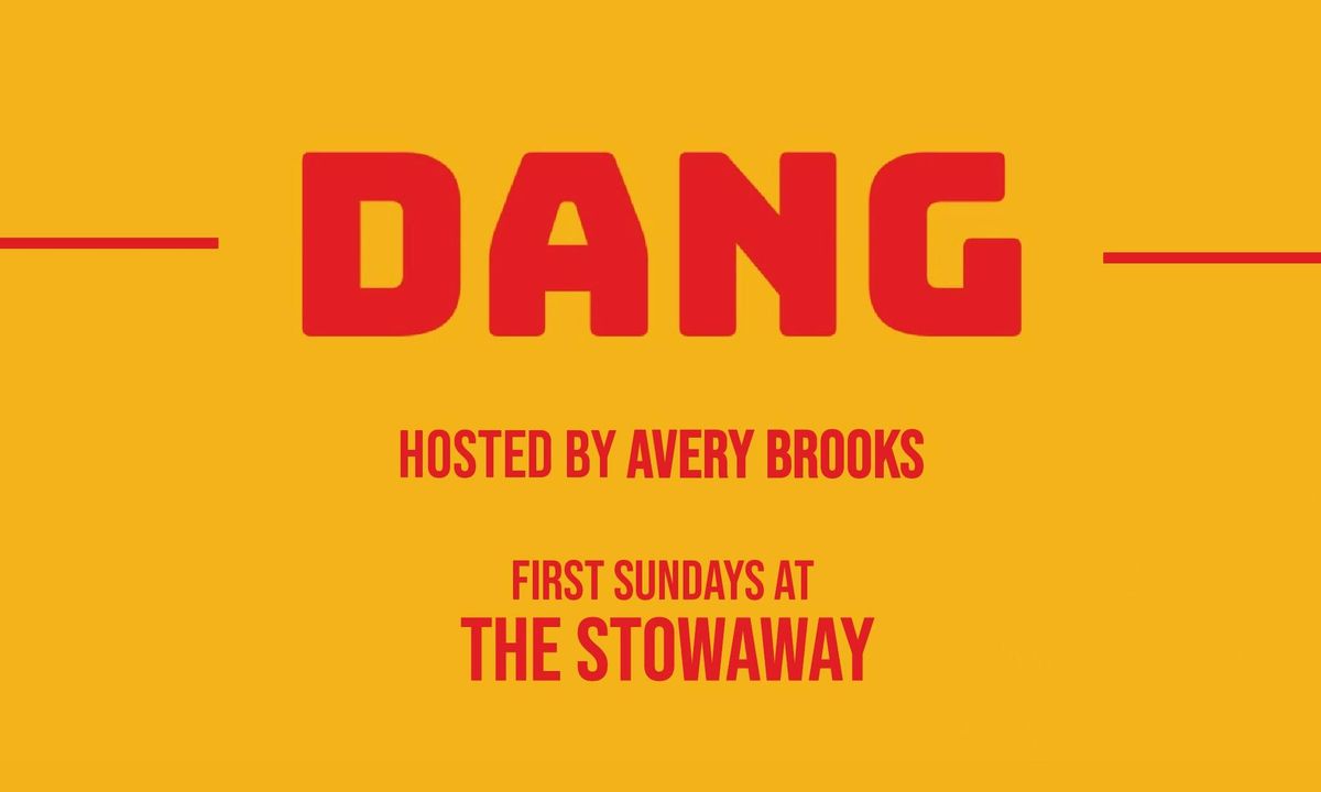 Dang: A Stand-Up Comedy Show