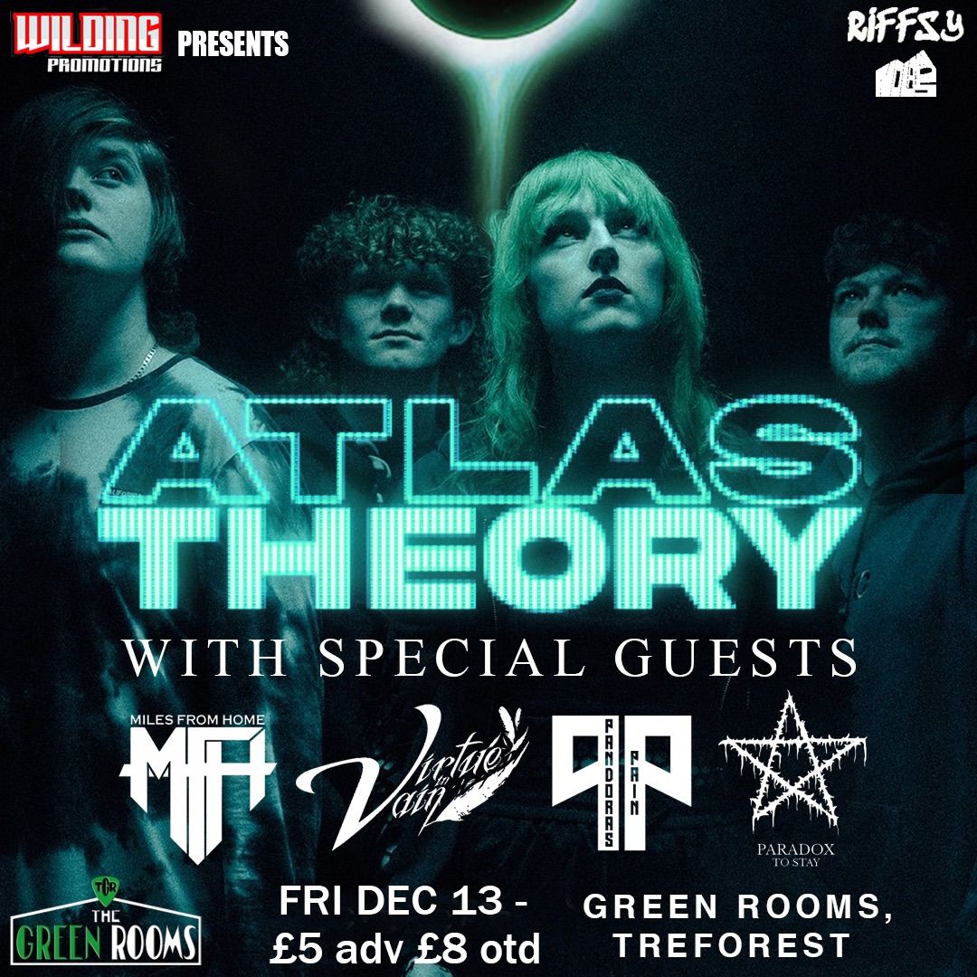 Wilding Promotions presents: Atlas Theory