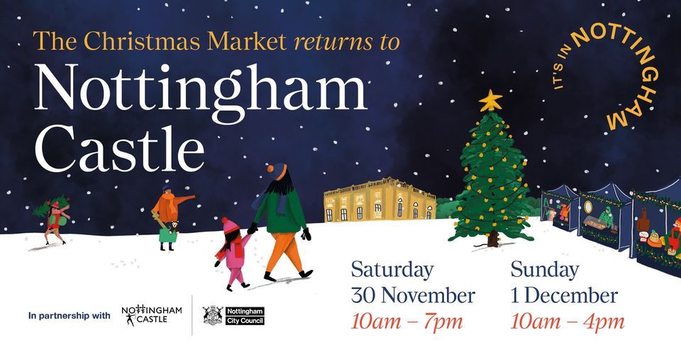 Nottingham castle Christmas fair