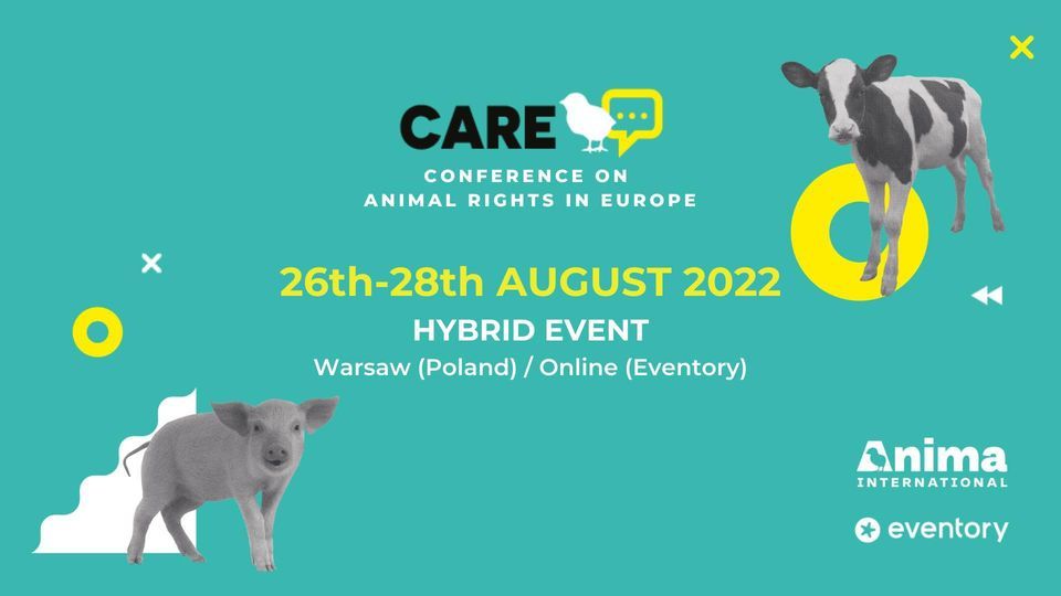 Conference on Animal Rights in Europe (CARE) 2022