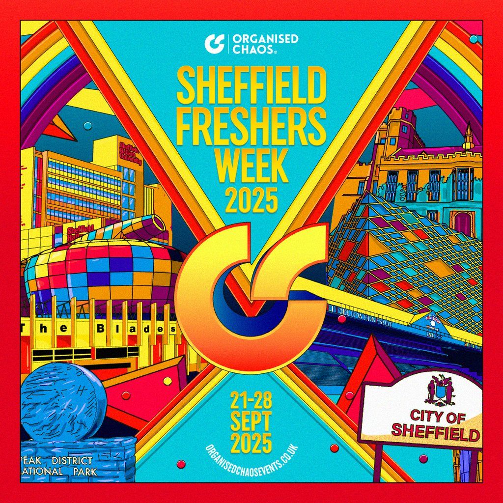 University Of Sheffield Freshers Week 2025 - AAA Pass