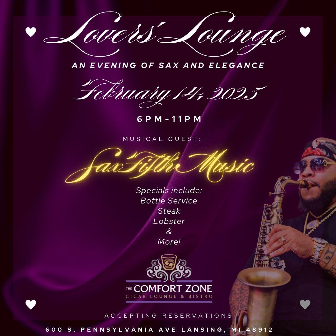 Lover\u2019s Lounge: Valentine\u2019s Day Wine & Dine