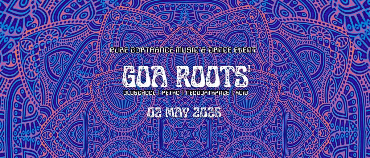 GOA ROOTS I  >Special Vinyl Act<