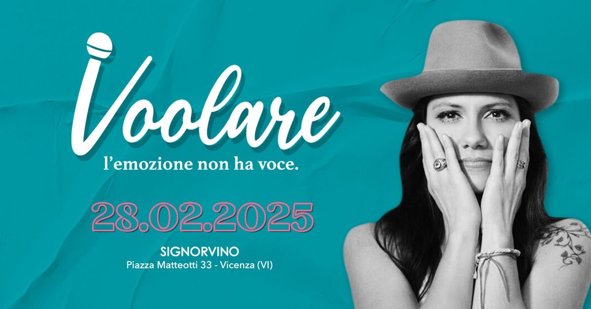 Voolare - L'emozione non ha voce @SignorVino