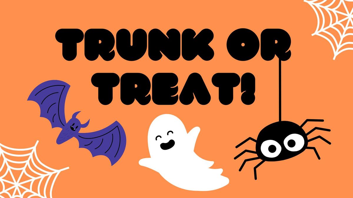 Trunk or Treat\ud83c\udf83\ud83d\udc7b