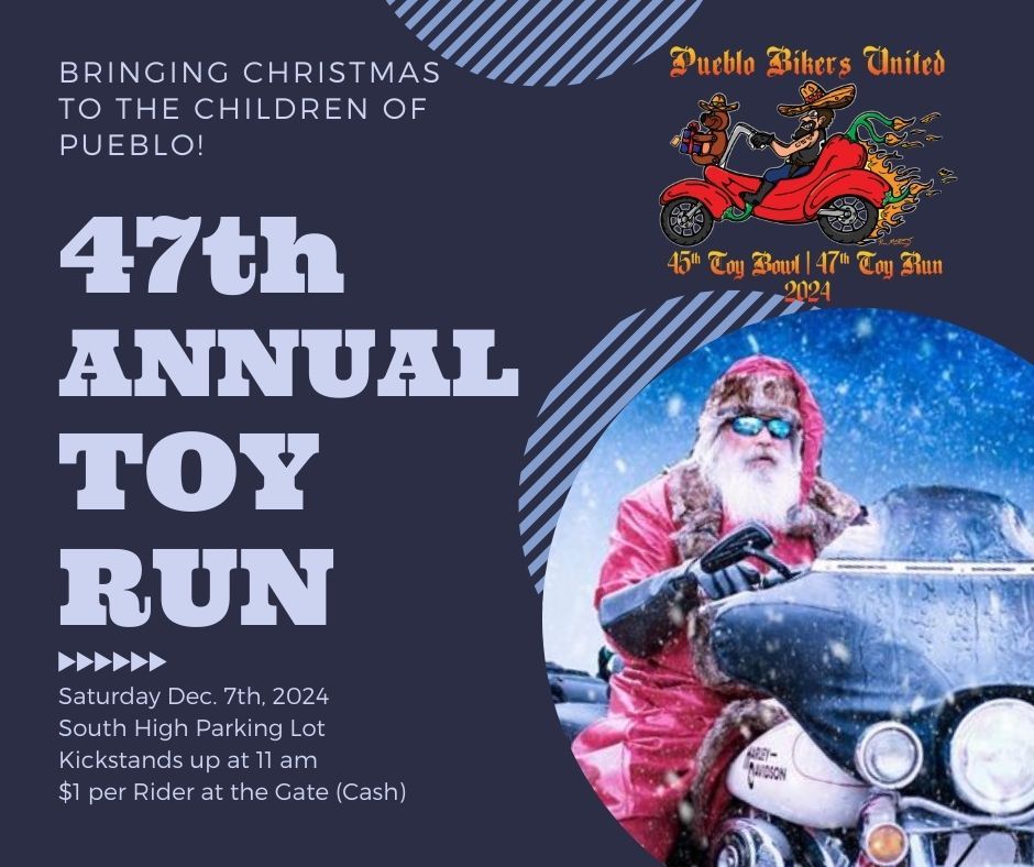 47th annual PBU Toy Run