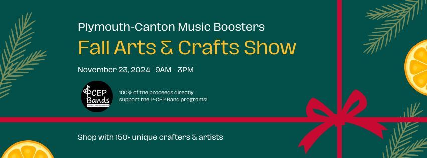 PCMB Fall Arts and Crafts Show 