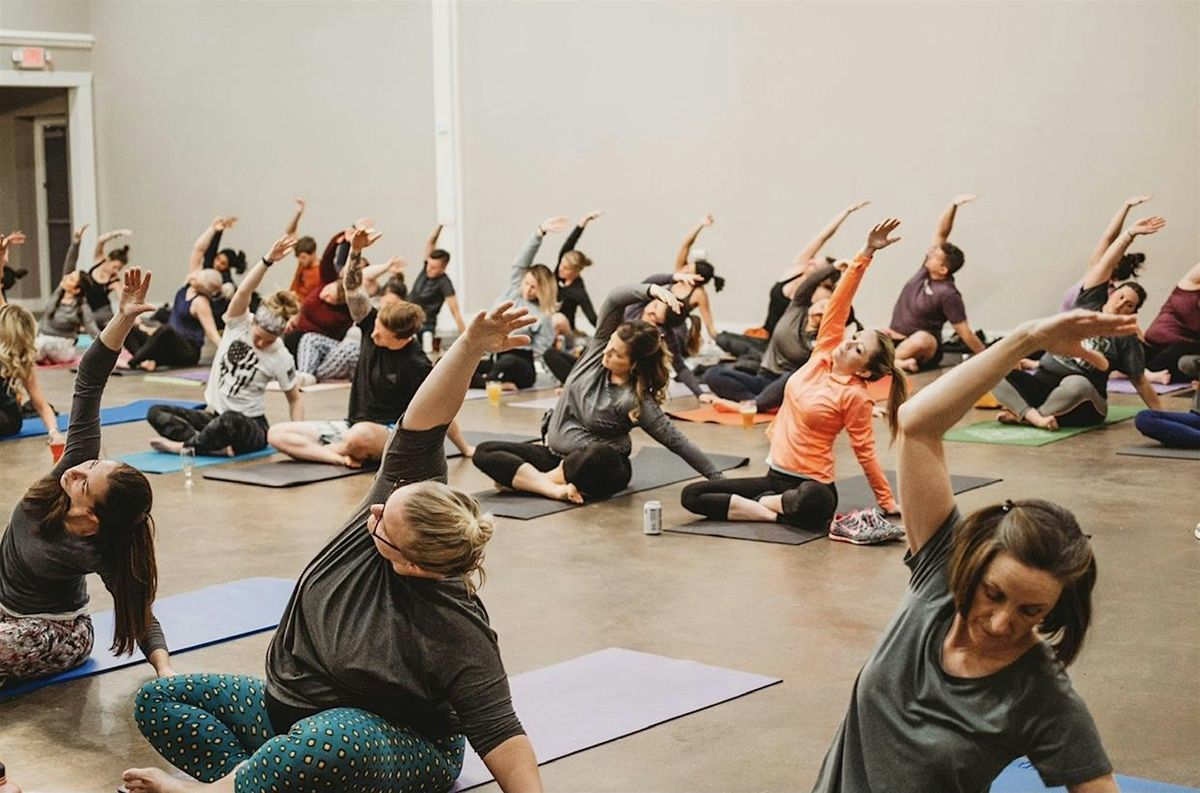 Yoga at Craft & Draft Irmo