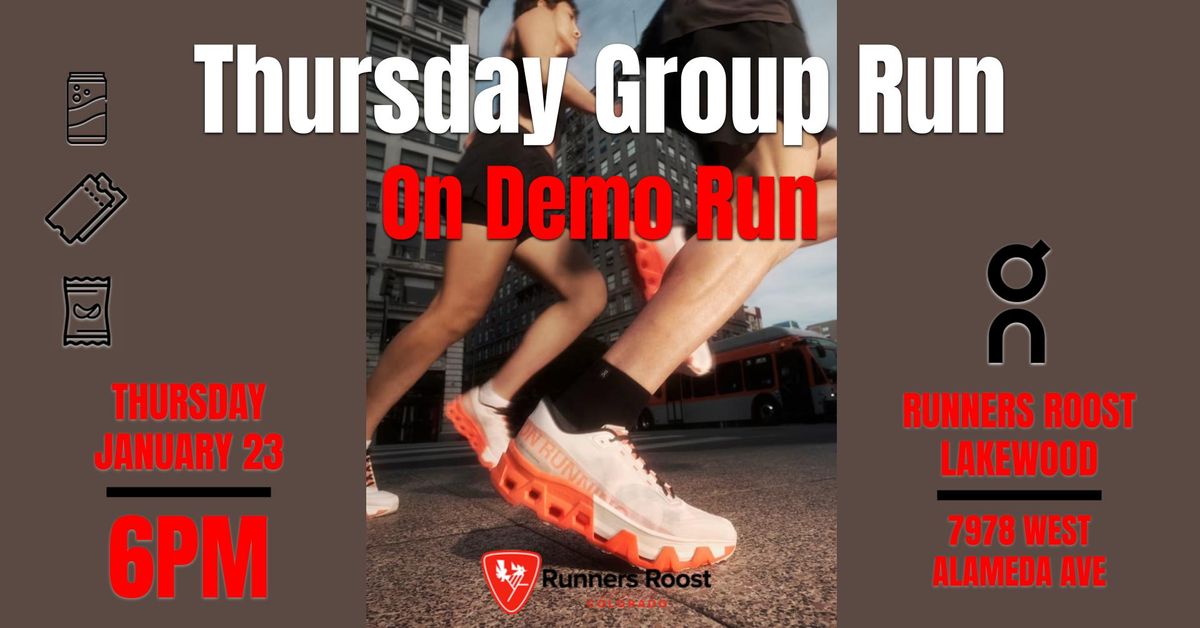 On Demo Group Run