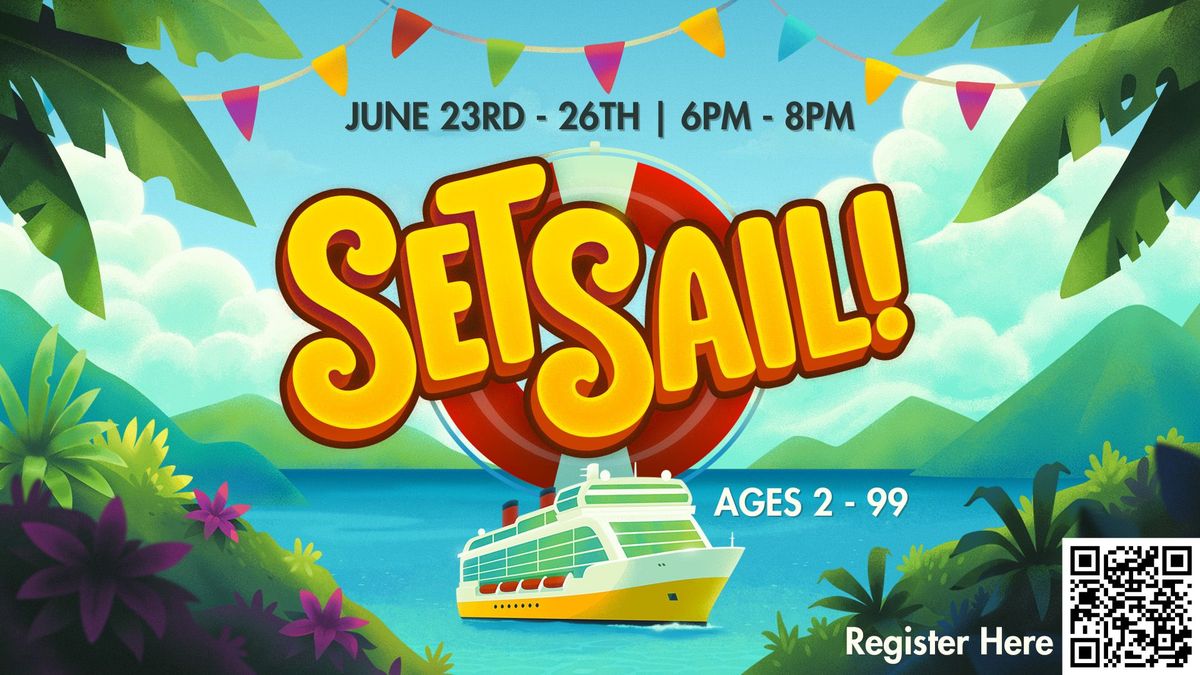 Set Sail! VBS