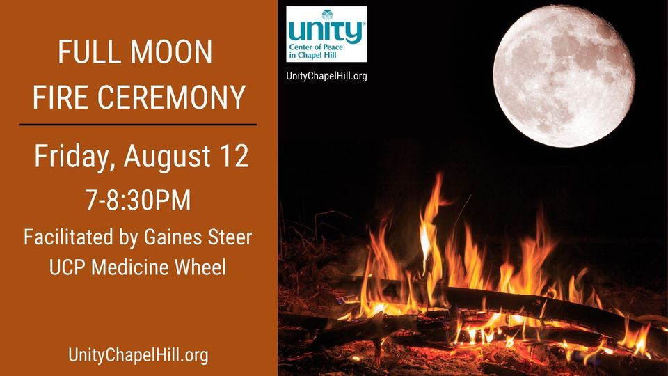 Full Moon Fire Ceremony At The Medicine Wheel, 8800 Seawell School Rd ...