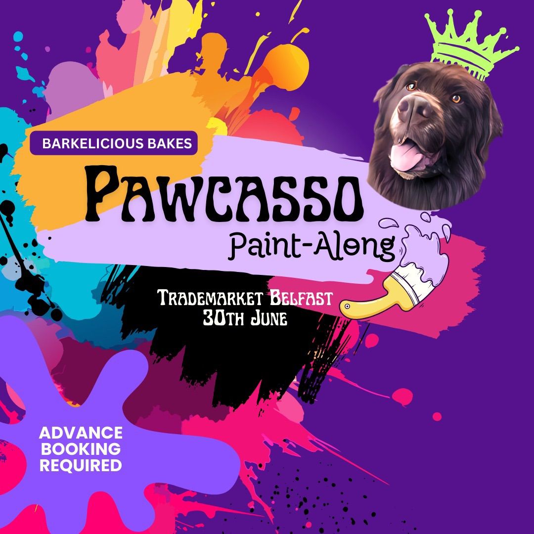 Pawcasso Painting and Doggy Market 