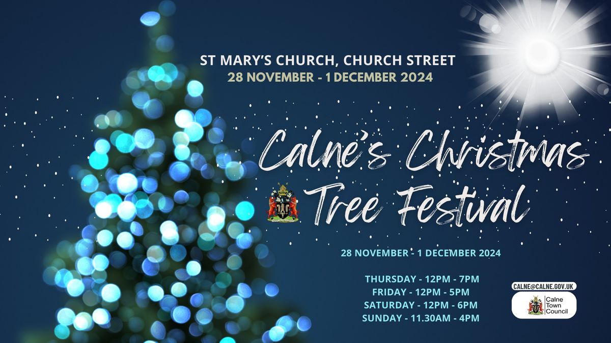 Calne Christmas Tree Festival