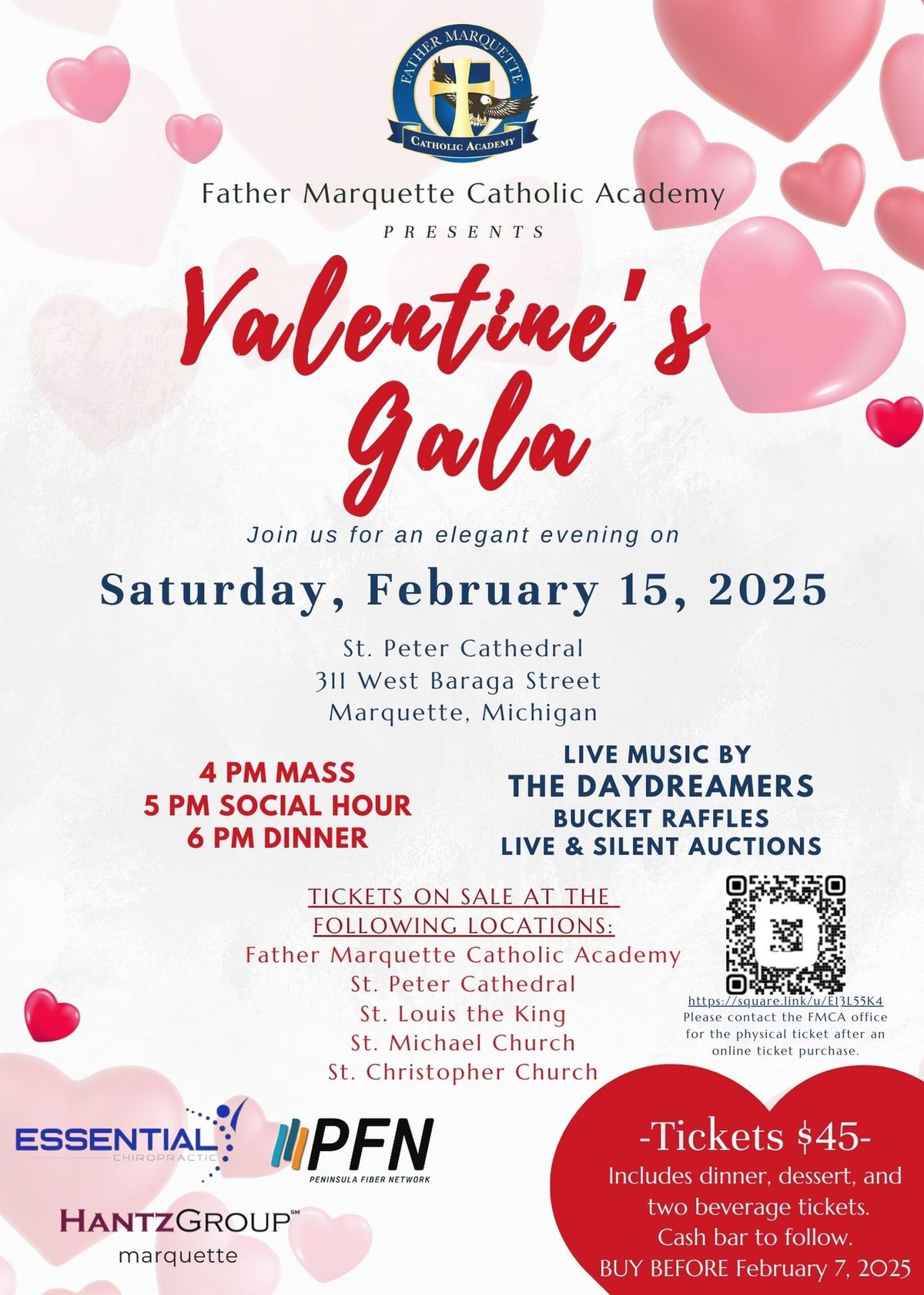 FMCA's Valentine's Gala