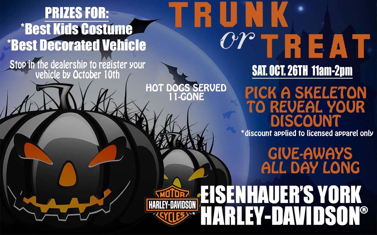 Trunk Or Treat 