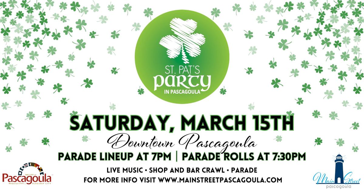 St. Pat\u2019s Party in Pascagoula