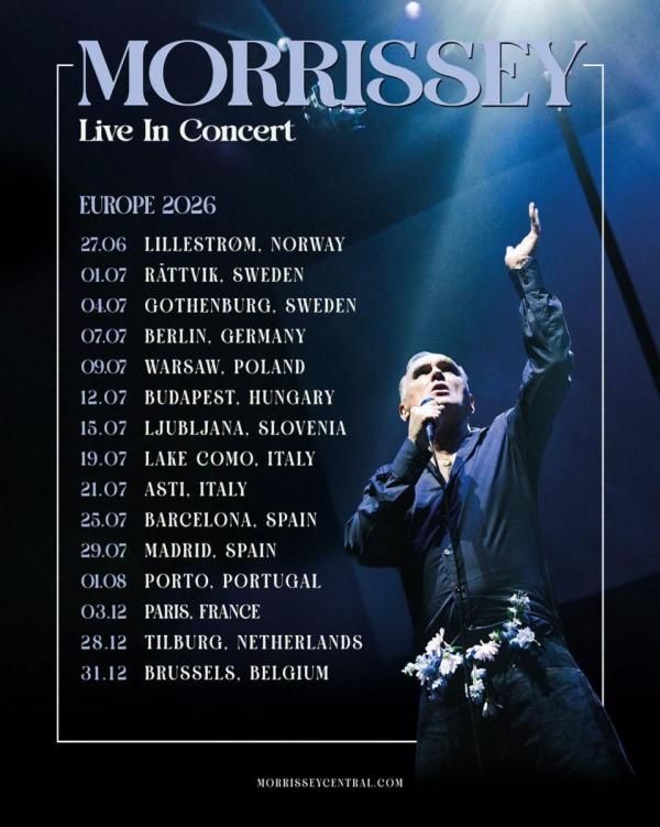 Morrissey Barcelona Tickets