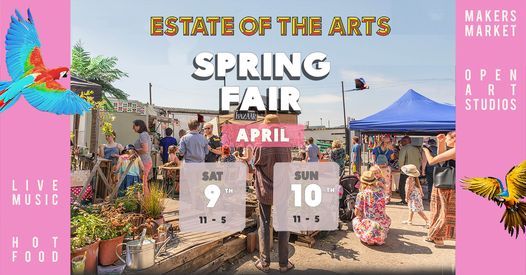 Spring Fair \u2726 Makers Market & Open Art Studios