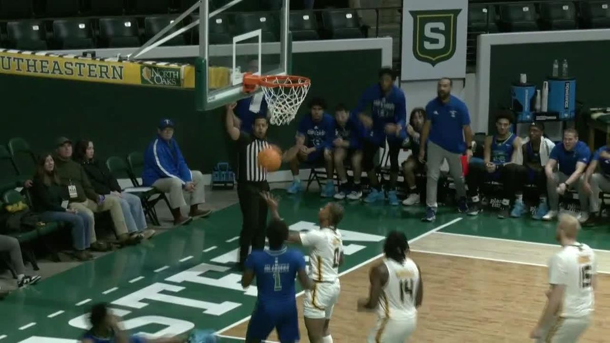 Texas A&M Corpus Christi Islanders at Southeastern Louisiana Lions Mens Basketball at University Center SELU