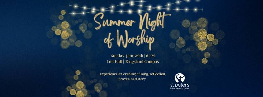 Summer Night of Worship 