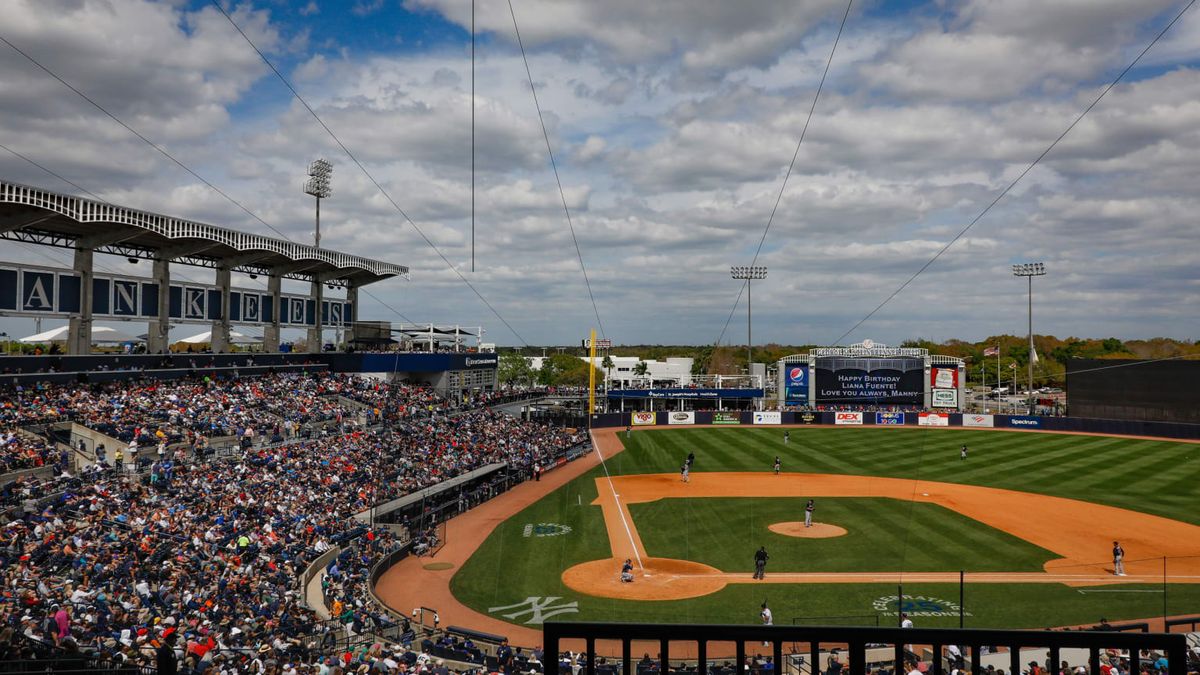 Spring Training: Baltimore Orioles at New York Yankees