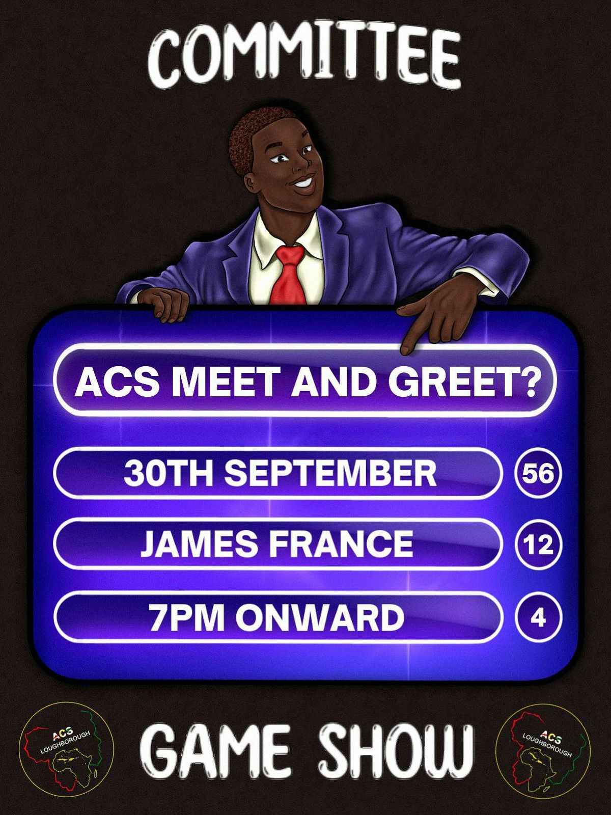 ACS Meet &amp; Greet 