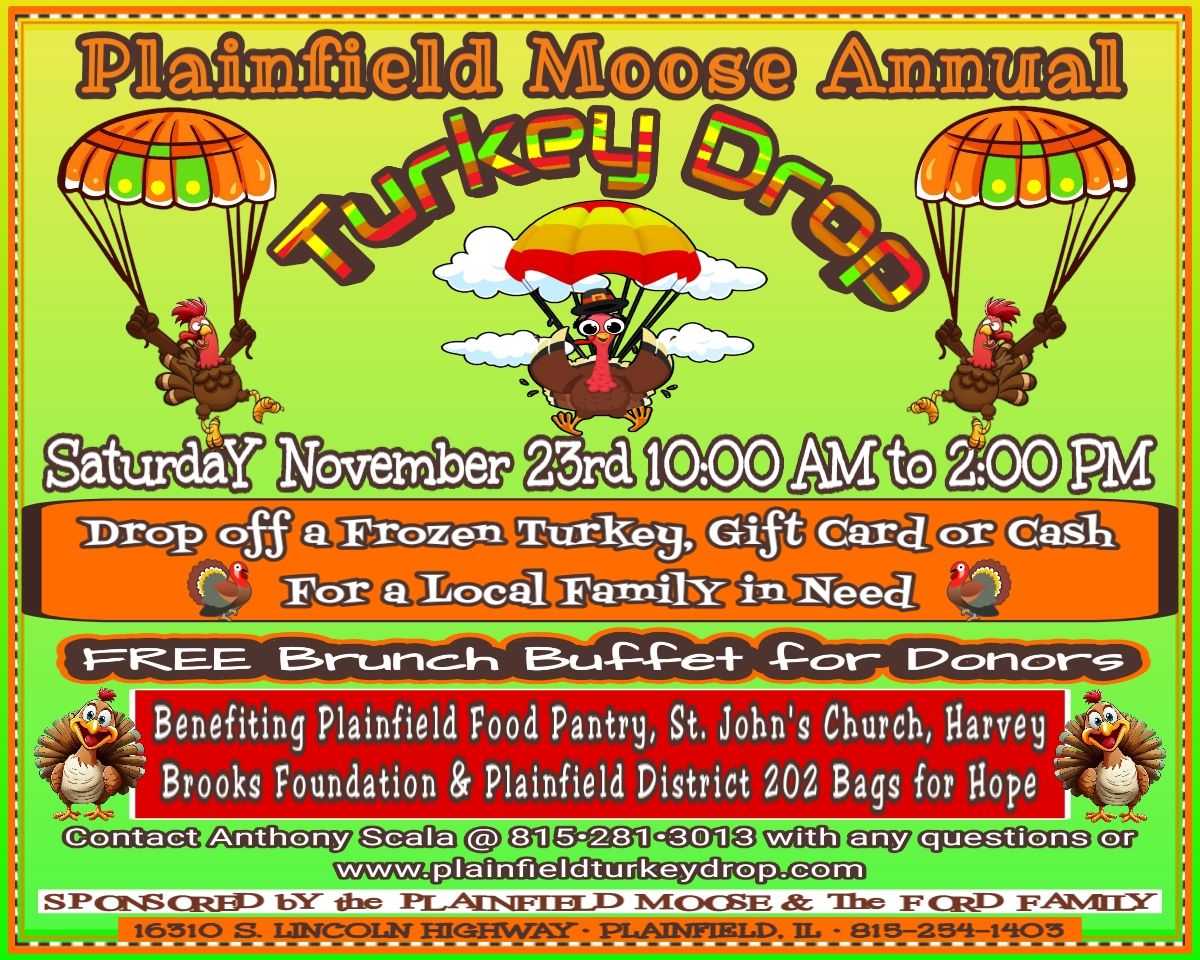 Plainfield Moose Turkey Drop