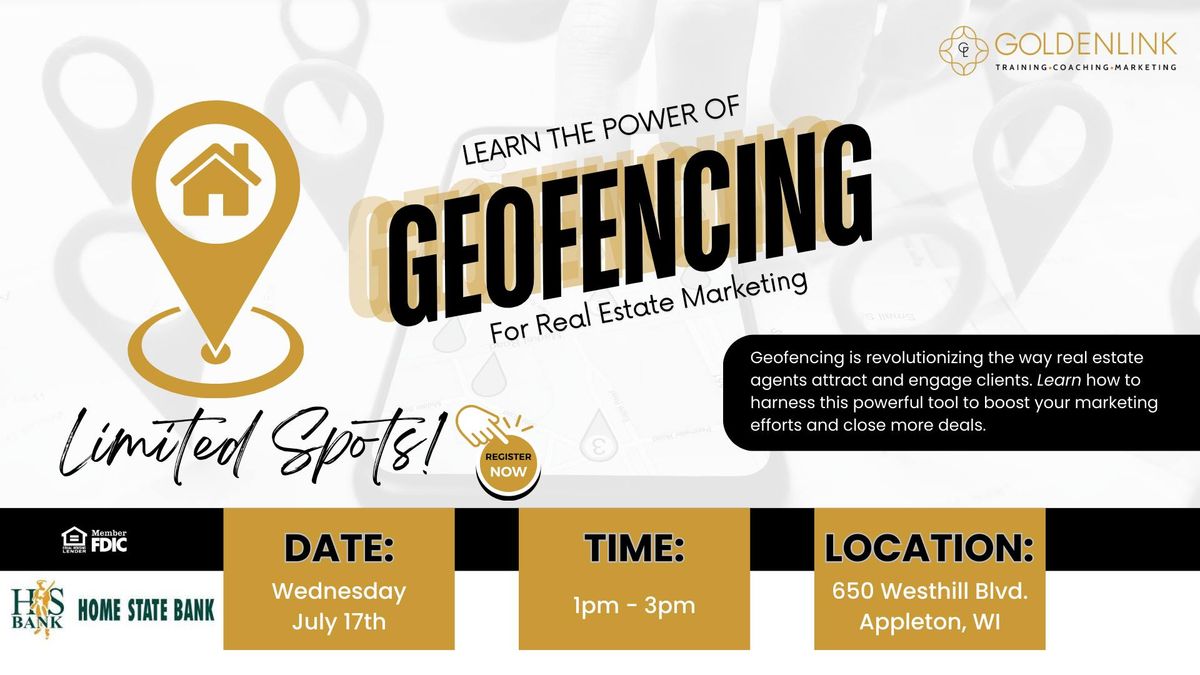 GEOFENCING for Real Estate Marketing