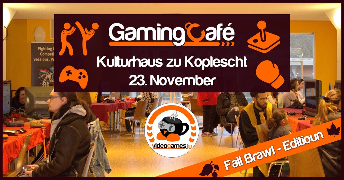 GamingCaf\u00e9 November - Fall Brawl \ud83c\udf42\ud83e\udd4a