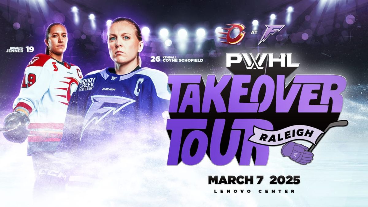 PWHL Takeover Tour: Minnesota Frost vs. Ottawa Charge