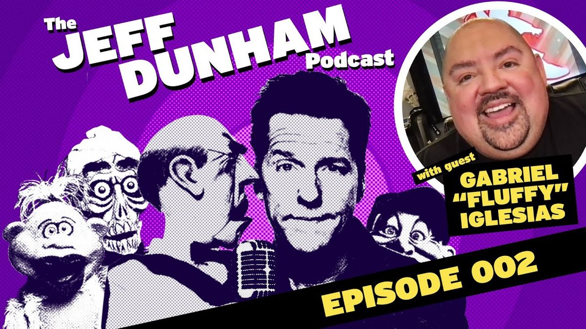 Jeff Dunham and Gabriel Iglesias