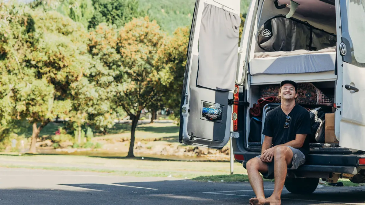 Jack Botts in Margaret River