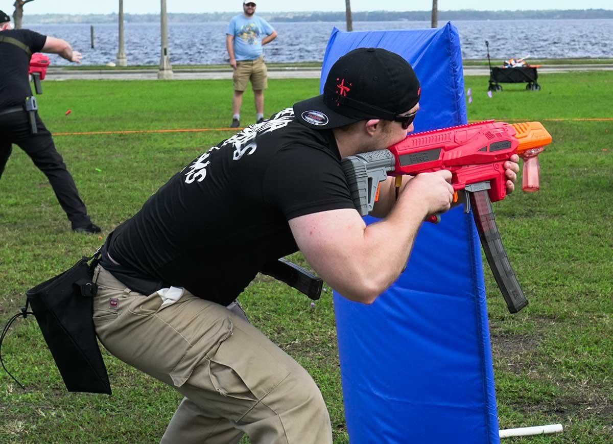 October Nerf Skirmish. 300 Fps cap. Age 10+