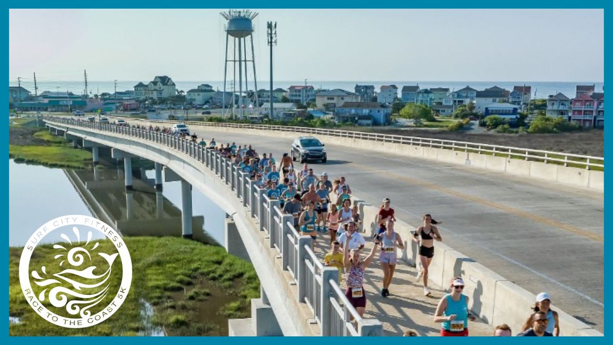 Surf City Fitness Race to the Coast 5K