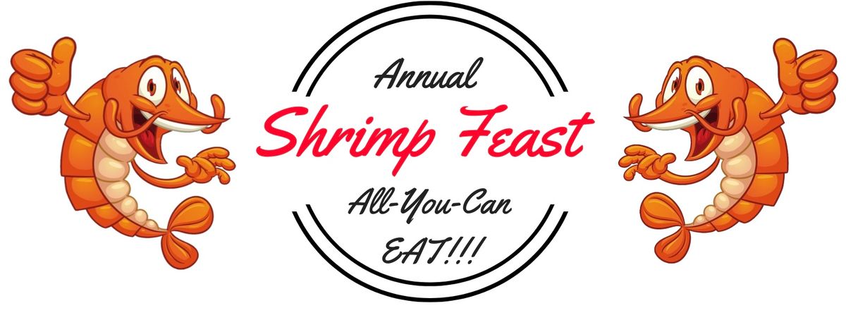 Annual Shrimp Feast (Dine In)