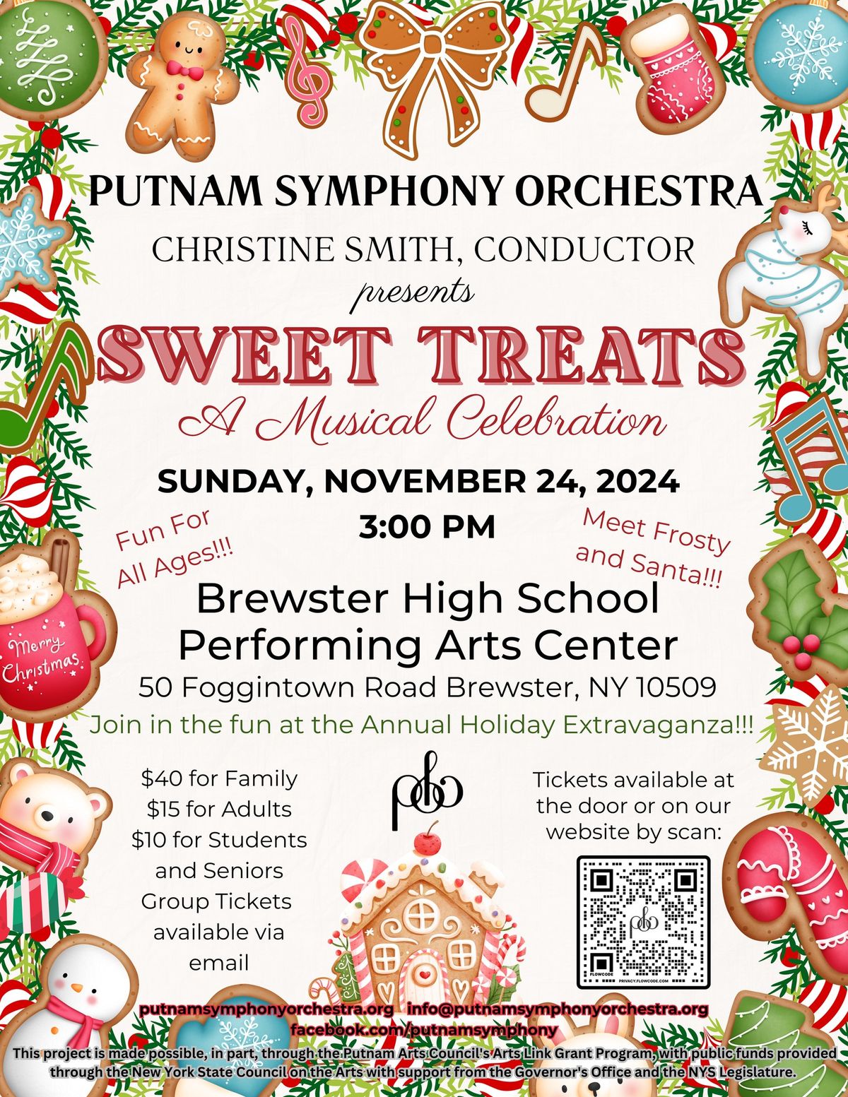 Sweet Treats: A Musical Celebration