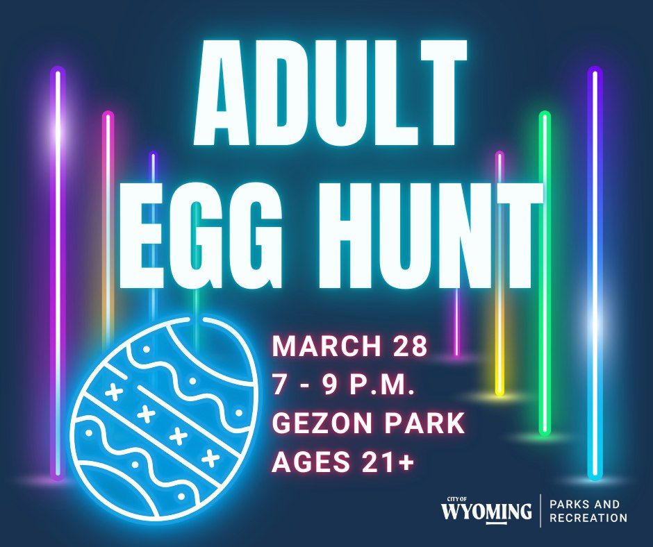 Adult Egg Hunt