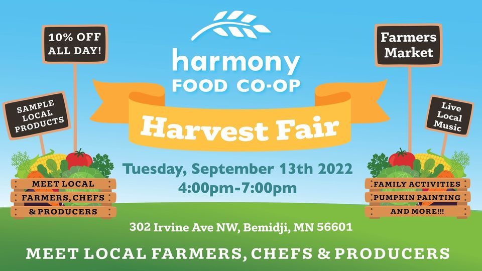 Harmony Co-op Harvest Fair 2022, 307 Irvine Ave NW, Bemidji, MN 56601-2923, United States, 13