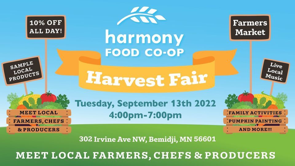 Harmony Co-op Harvest Fair 2022, 307 Irvine Ave NW, Bemidji, MN 56601-2923, United States, 13 Harmony Co-op Harvest Fair 2022, 307 Irvine Ave NW, Bemidji, MN 56601-2923, United States, 13