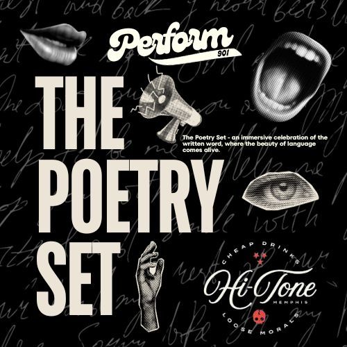 The Monday Night Poetry Set by Perform901