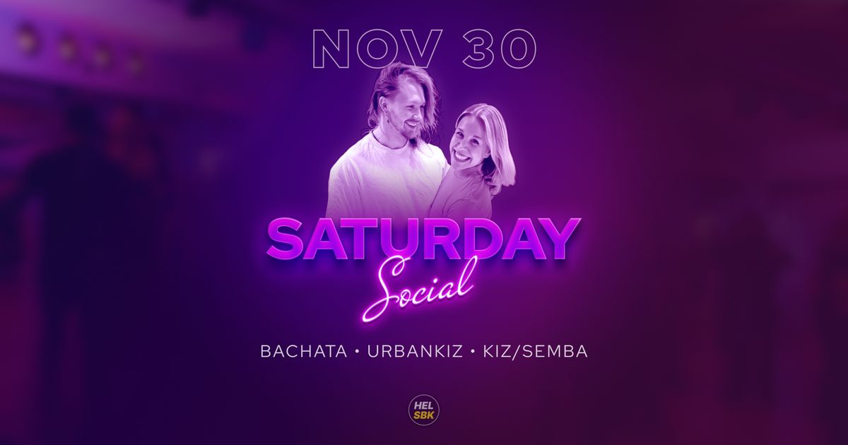 BachaKiz Saturday Social